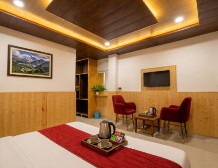 Valley Facing Balcony Rooms